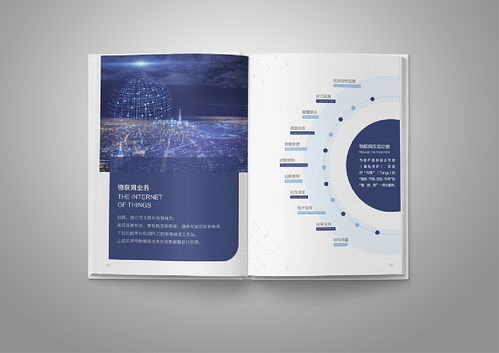 引領未來，智聯世界——網絡科技公司宣傳畫冊